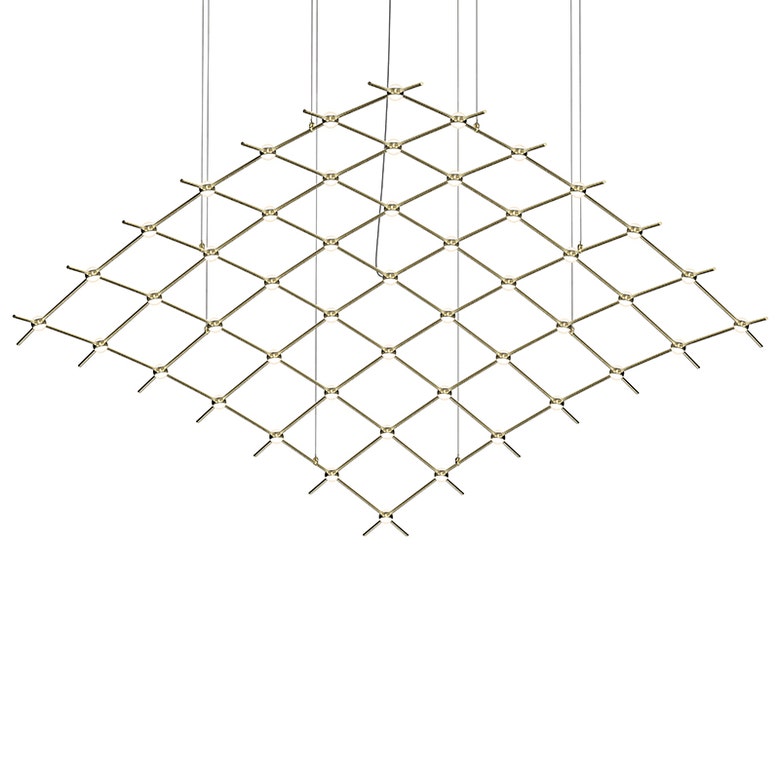 Constellation Aquarius Major Chandelier by SONNEMAN