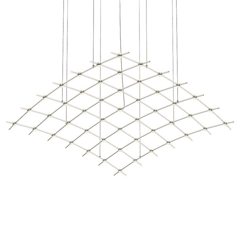 Constellation Aquarius Major Chandelier by SONNEMAN