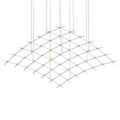 Constellation Aquarius Major Chandelier by SONNEMAN