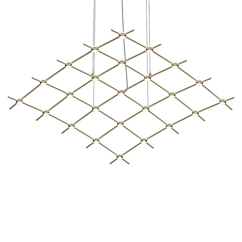 Constellation Aquarius Medius Chandelier by SONNEMAN