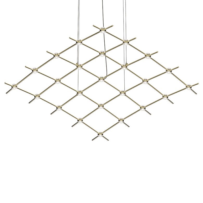 Constellation Aquarius Medius Chandelier by SONNEMAN