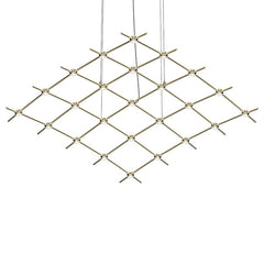 Constellation Aquarius Medius Chandelier by SONNEMAN