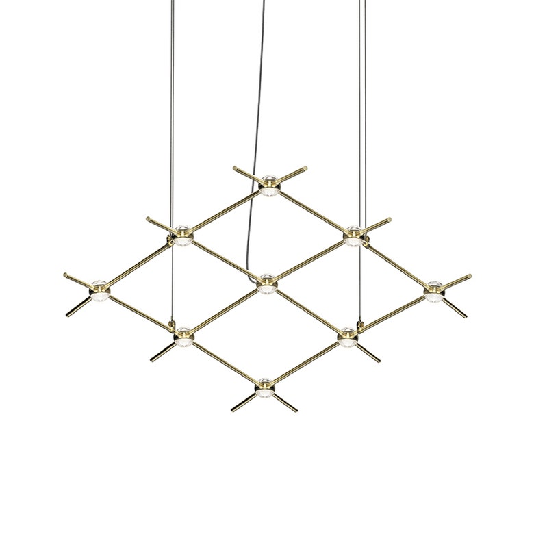 Constellation Aquarius Minor Chandelier by SONNEMAN