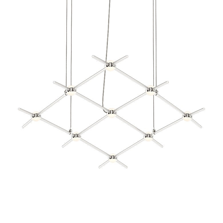 Constellation Aquarius Minor Chandelier by SONNEMAN