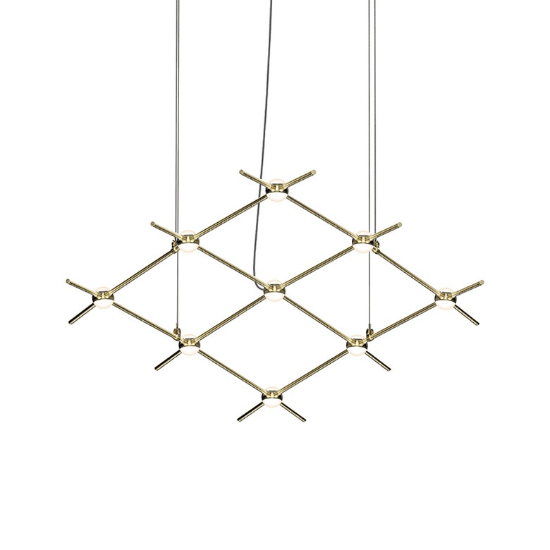 Constellation Aquarius Minor Chandelier by SONNEMAN