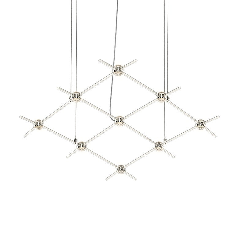 Constellation Aquarius Minor Chandelier by SONNEMAN