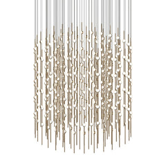 Constellation Centaurus Cylinder LED Chandelier by SONNEMAN 2172