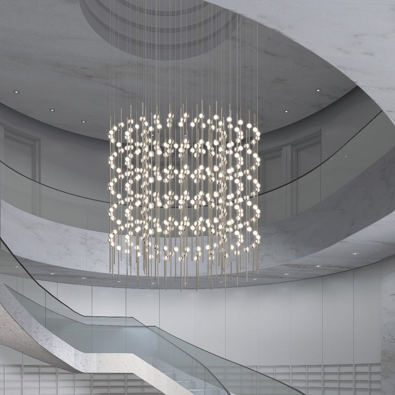 Constellation Centaurus Cylinder LED Chandelier by SONNEMAN 2172