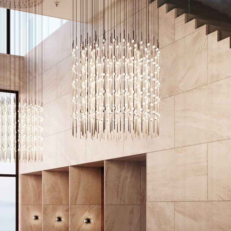 Constellation Centaurus Cylinder LED Chandelier by SONNEMAN 2172