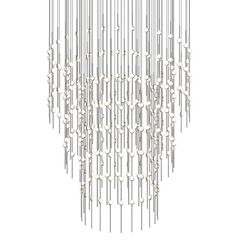 Constellation Centaurus Pyramid LED Chandelier by SONNEMAN 2174