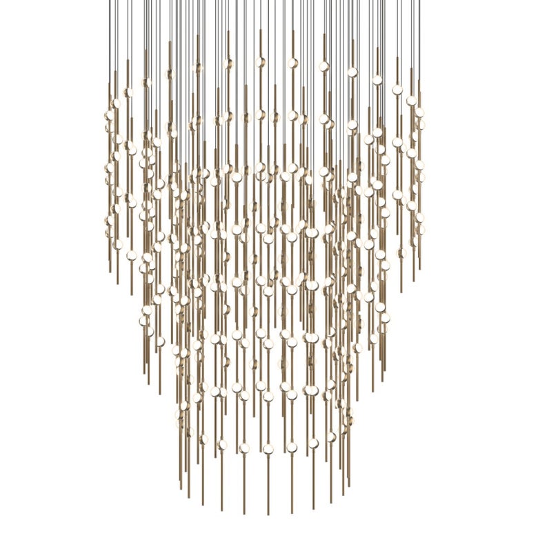 Constellation Centaurus Pyramid LED Chandelier by SONNEMAN 2174