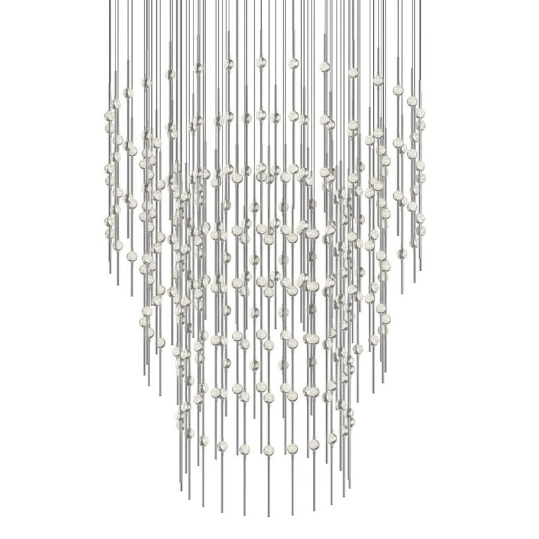 Constellation Centaurus Pyramid LED Chandelier by SONNEMAN 2174