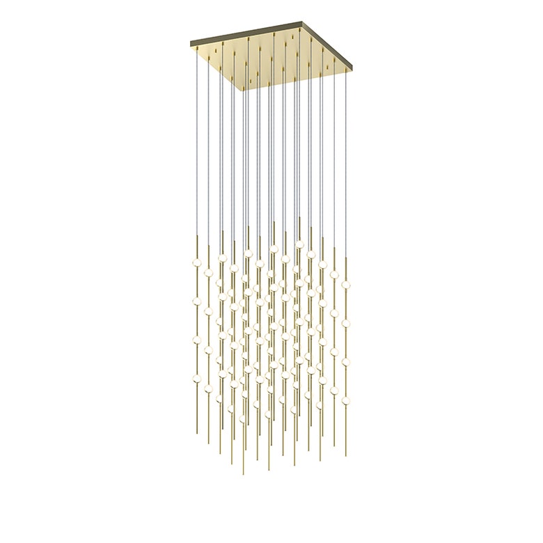 Constellation Cosmic Cube 20-Inch Chandelier by SONNEMAN 2168