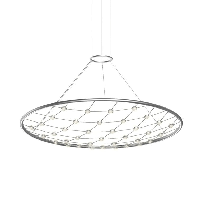 Constellation Galaxy Matrix 48-Inch Horizontal Round Chandelier by SONNEMAN 1898.16C