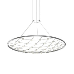 Constellation Galaxy Matrix 48-Inch Horizontal Round Chandelier by SONNEMAN 1898.16C