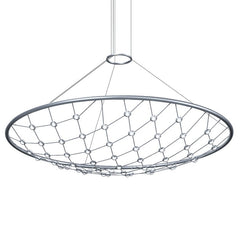 Constellation Galaxy Matrix 60-Inch Horizontal Round Chandelier by SONNEMAN 1899.16C