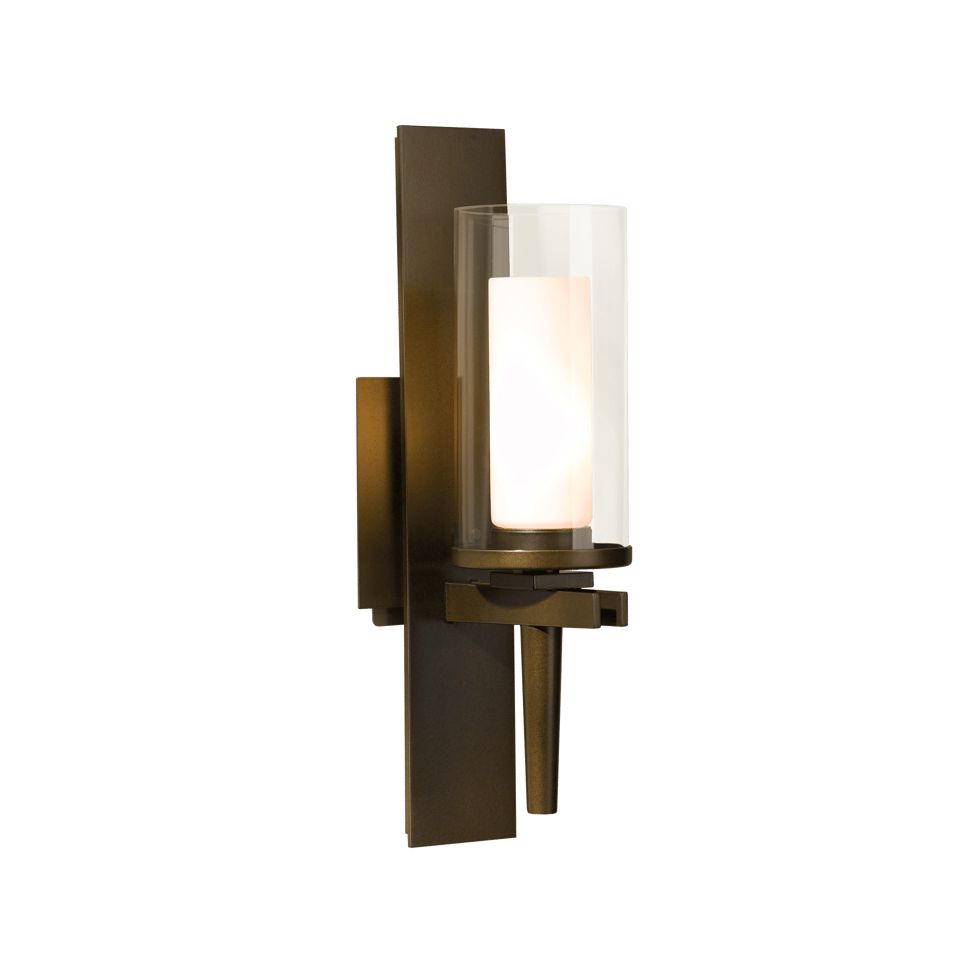 Hubbardton Forge Constellation Sconce 204301 - Dimmable Wall Light with Unique Tapered Arm Design