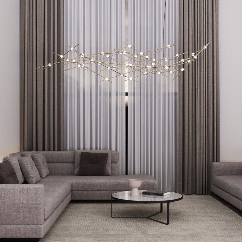 Constellation Ursa Major Chandelier by SONNEMAN 2158