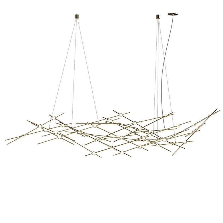 Constellation Ursa Major Chandelier by SONNEMAN 2158