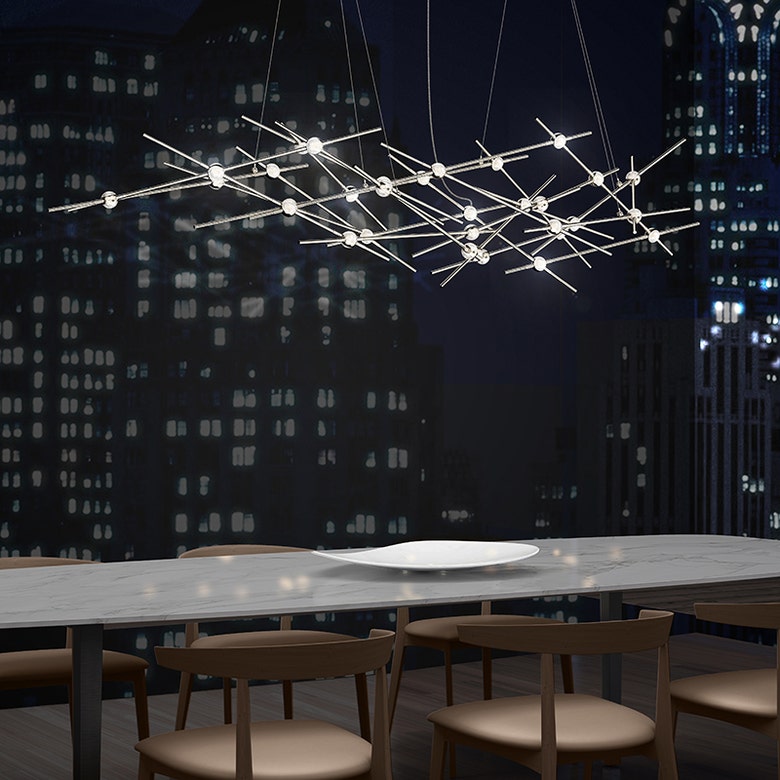 Constellation Ursa Minor Chandelier by SONNEMAN 2155