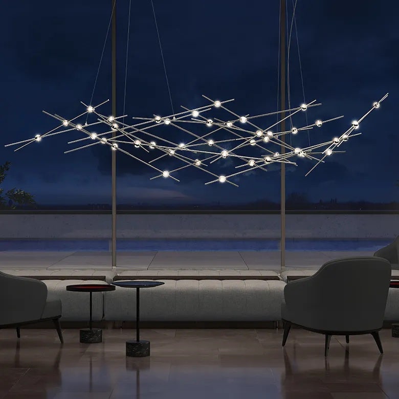 Constellation Ursa Minor Chandelier by SONNEMAN 2155