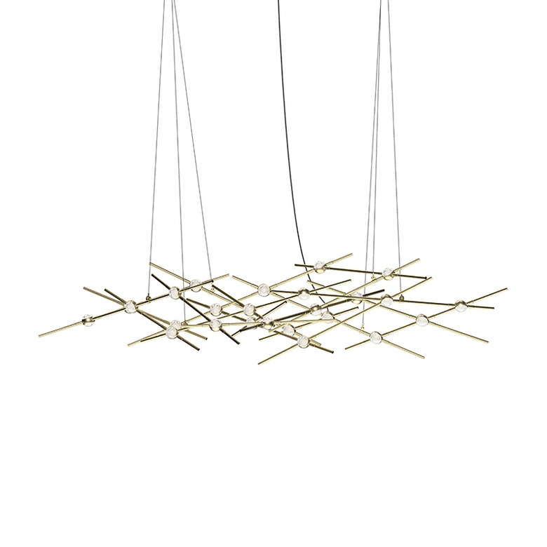 Constellation Ursa Minor Chandelier by SONNEMAN 2155