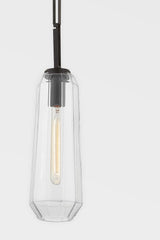 Copenhagen Pendant Light by Corbett Lighting, Adjustable 24.75"-96.75", Dimmable, Black Brass or Vintage Brass