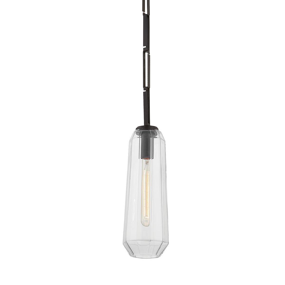 Copenhagen Pendant Light by Corbett Lighting, Adjustable 24.75"-96.75", Dimmable, Black Brass or Vintage Brass