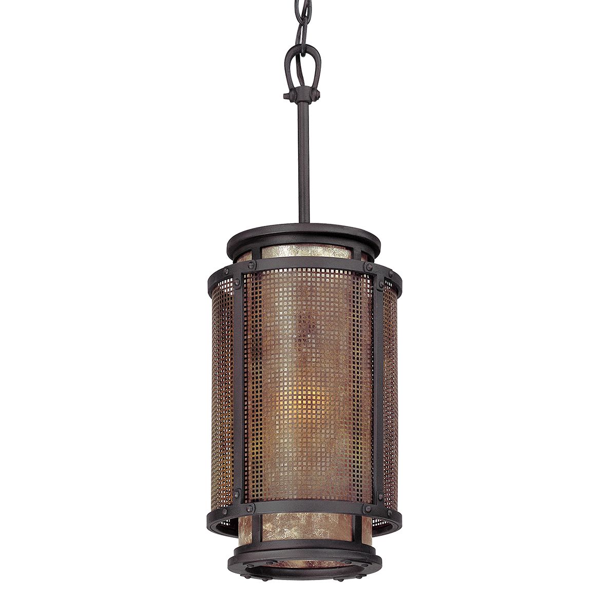 Copper Mountain Lantern by Troy Lighting F3102-BRZ/SFB