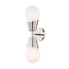 Cora 2-Light Sconce by Mitzi H101102