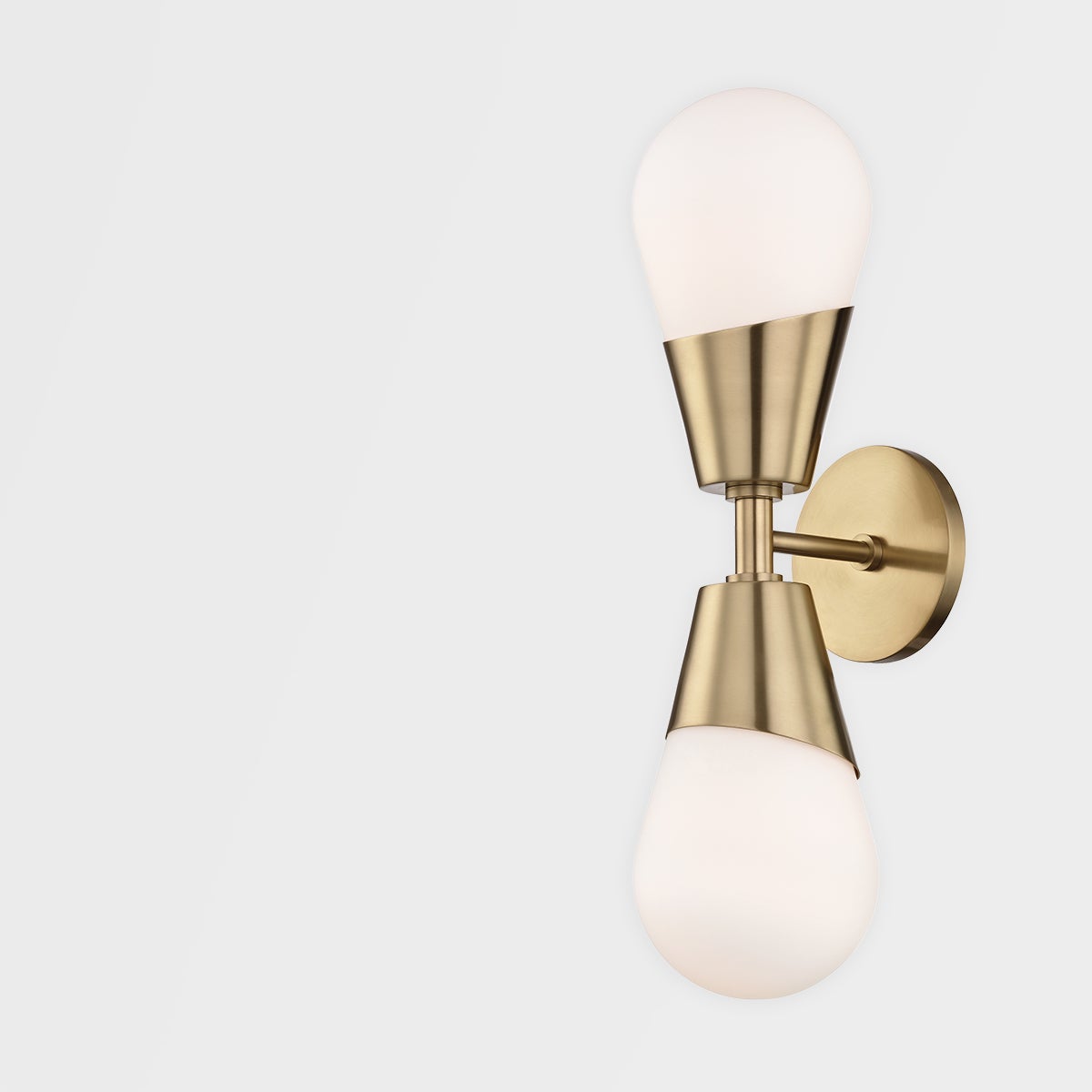 Cora 2-Light Sconce by Mitzi H101102