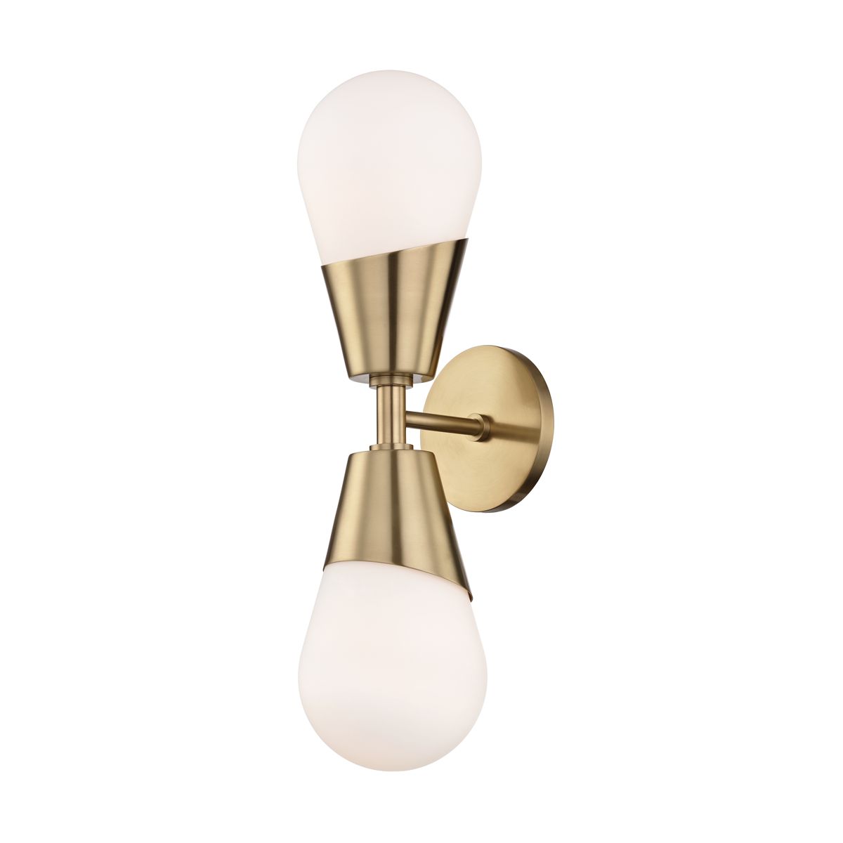 Cora 2-Light Sconce by Mitzi H101102