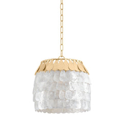 Coralie Pendant by Corbett Lighting 434-14-VGL