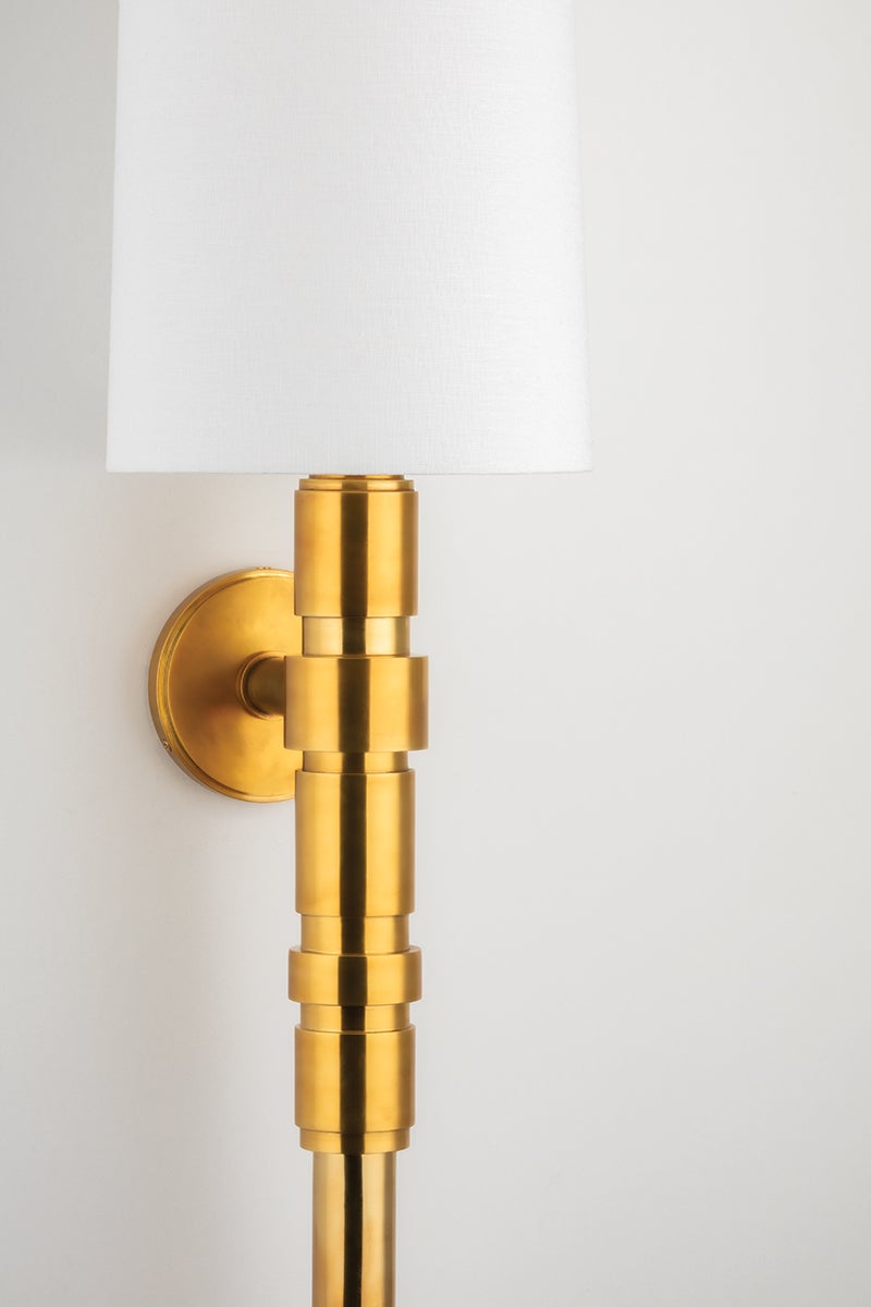 Cormoran Sconce by Corbett Lighting 408-01-VB