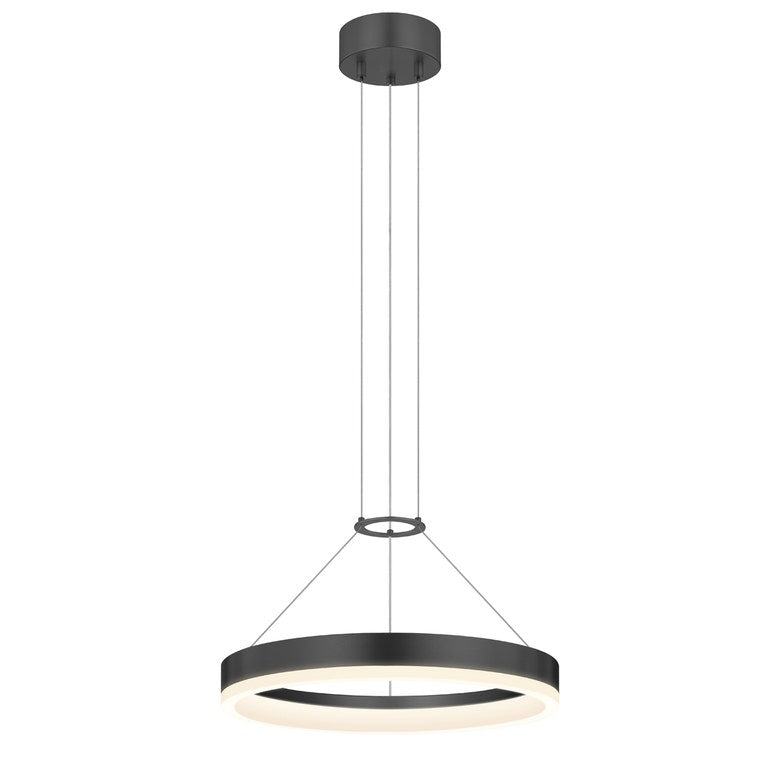 Corona 16-Inch Ring LED Pendant by SONNEMAN 2313