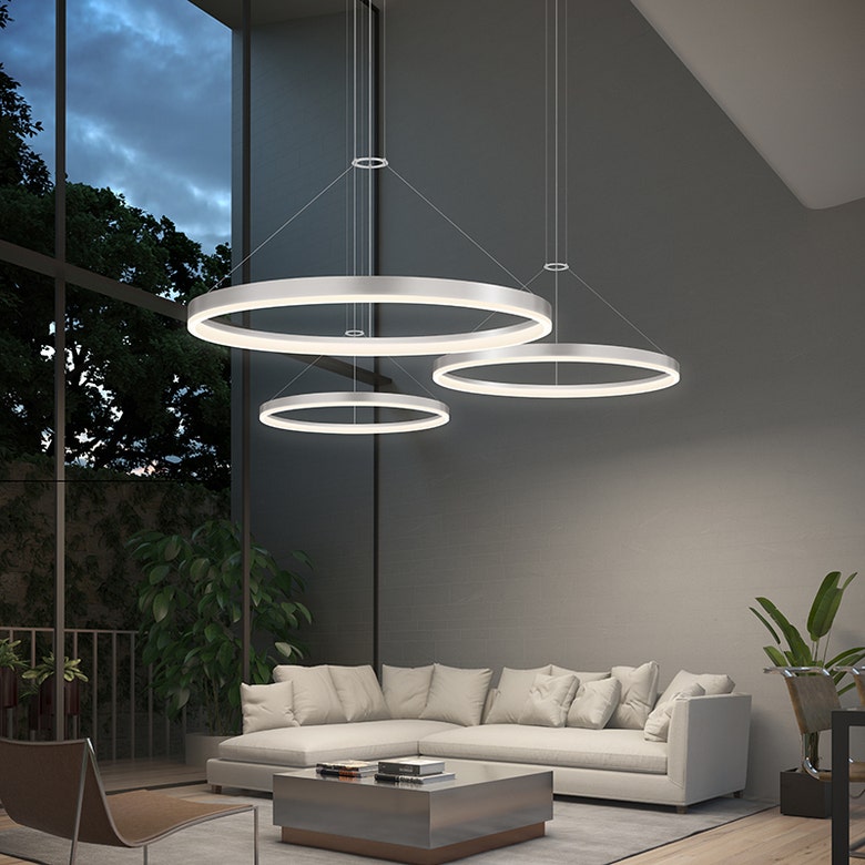 Corona 16-Inch Ring LED Pendant by SONNEMAN 2313