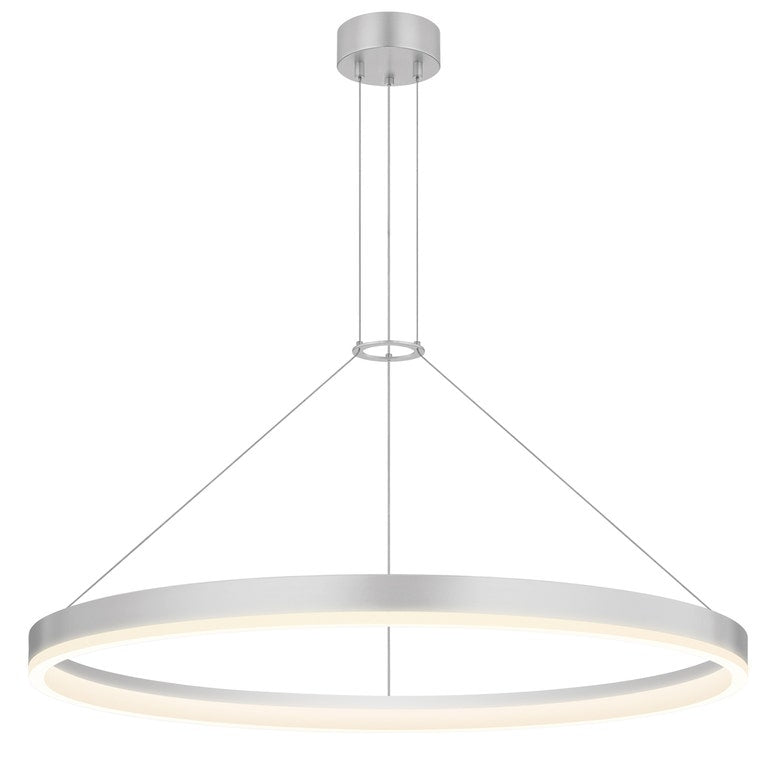 32-Inch Corona Ring LED Pendant by SONNEMAN - Dimmable, Sleek Design, 2560 Lumens, Multiple Finishes