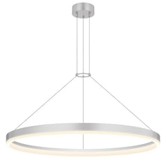 32-Inch Corona Ring LED Pendant by SONNEMAN - Dimmable, Sleek Design, 2560 Lumens, Multiple Finishes