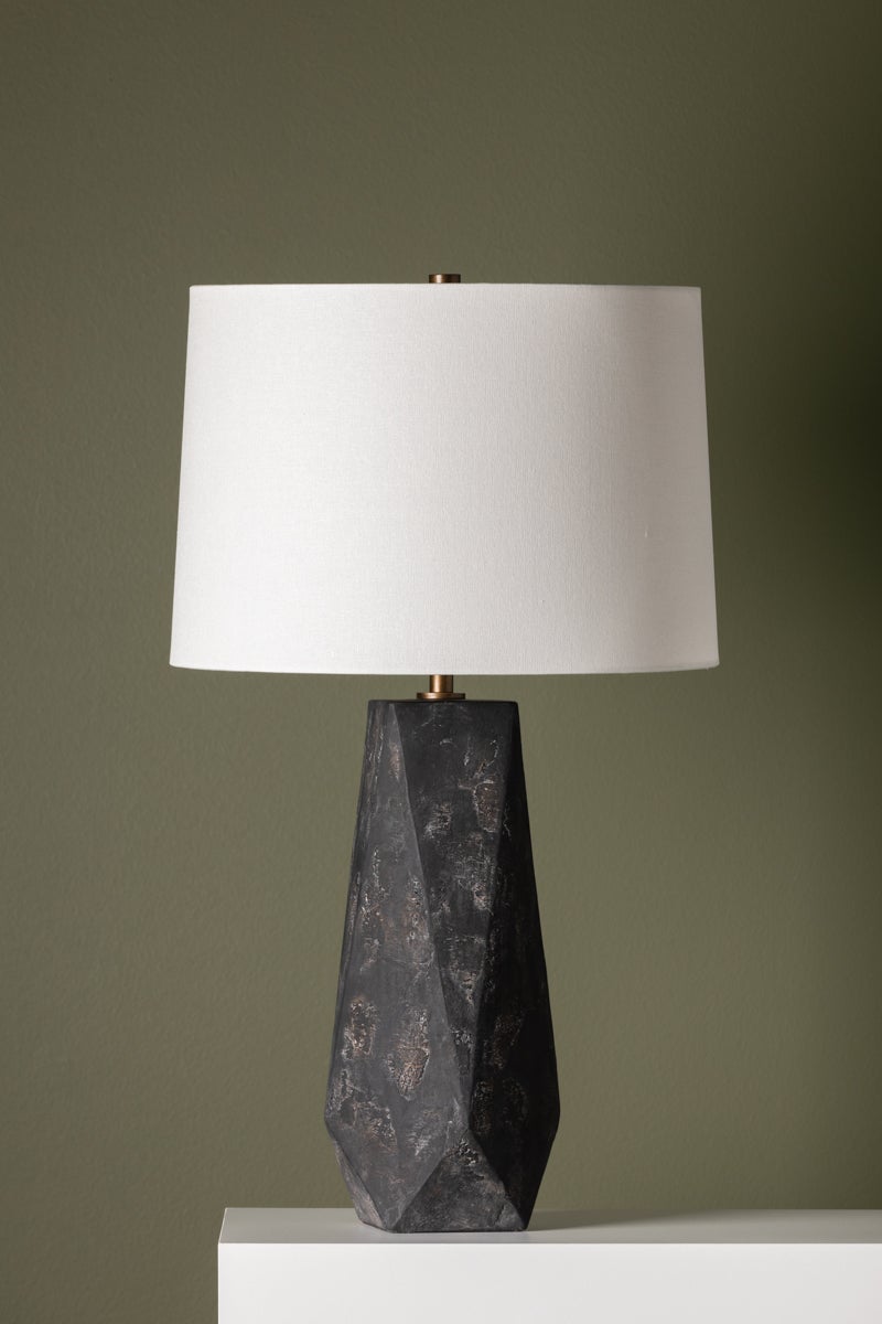 Coronado Table Lamp by Troy Lighting PTL1129-PBR/CHB