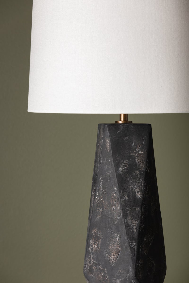 Coronado Table Lamp by Troy Lighting PTL1129-PBR/CHB