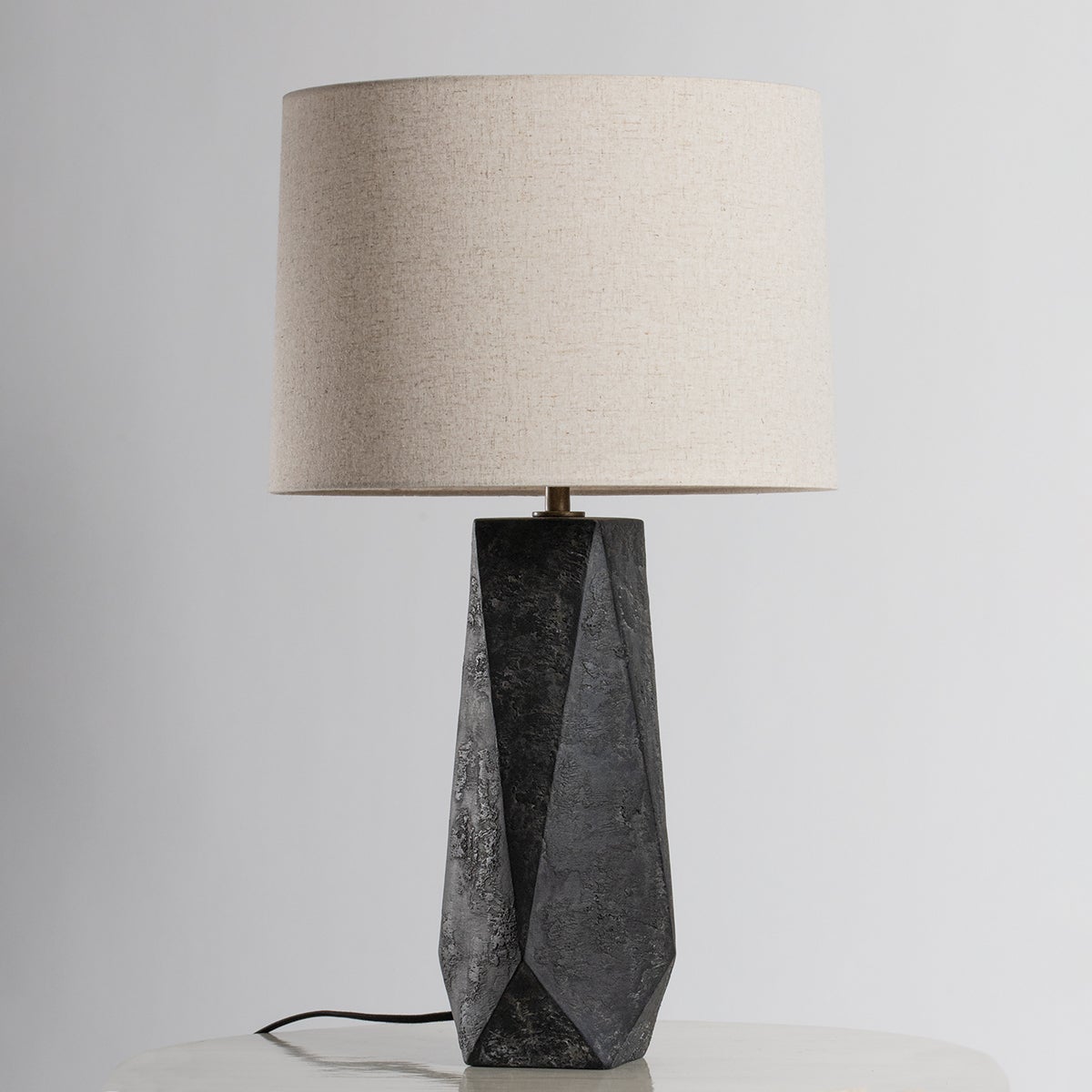 Coronado Table Lamp by Troy Lighting PTL1129-PBR/CHB