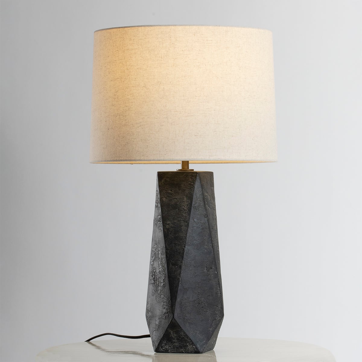 Coronado Table Lamp by Troy Lighting PTL1129-PBR/CHB