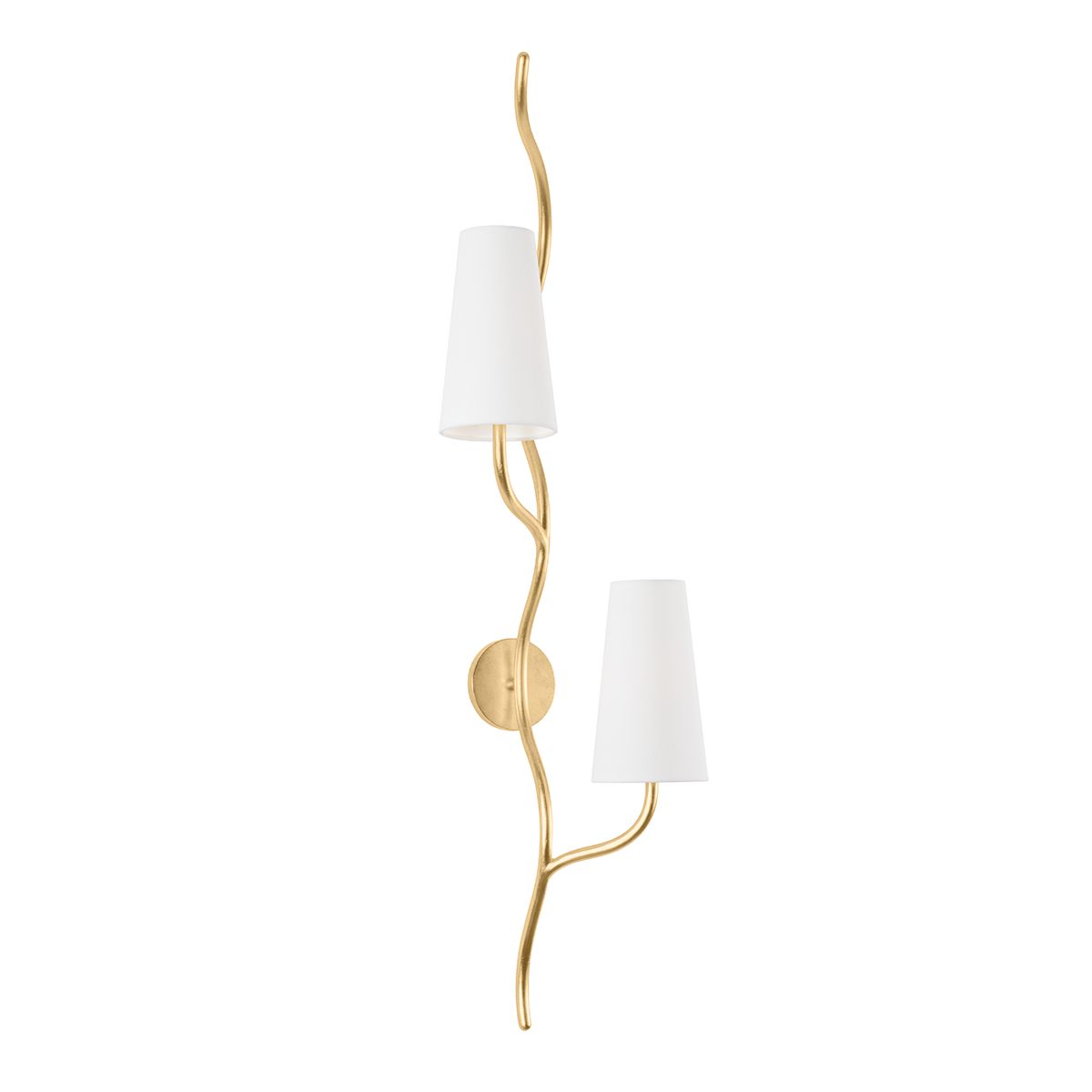 Cortona 2-Light Sconce by Corbett Lighting 436-48-VGL