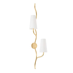 Cortona 2-Light Sconce by Corbett Lighting 436-48-VGL