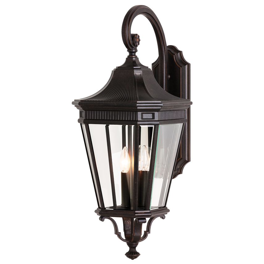 Cotswold Lane Large Lantern by Visual Comfort OL5404