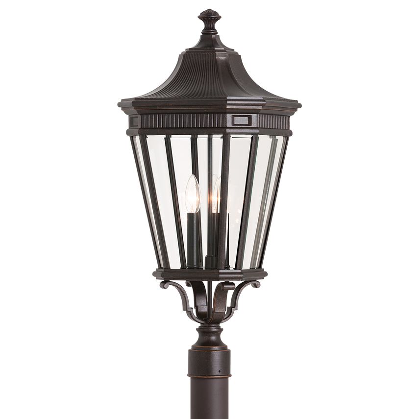 Cotswold Lane Large Post Lantern by Visual Comfort OL5408