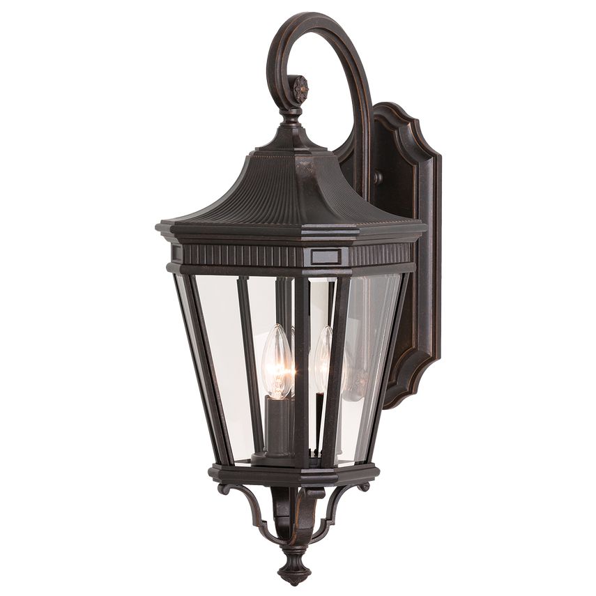 Cotswold Lane Medium Lantern by Visual Comfort OL5402