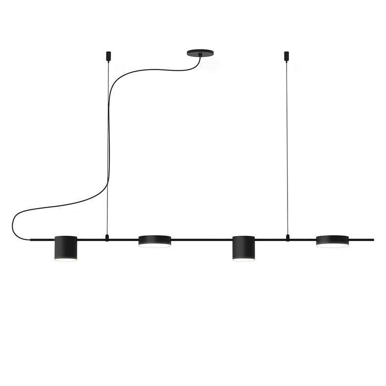 Counterpoint 4-Light Linear LED Pendant by SONNEMAN 2884