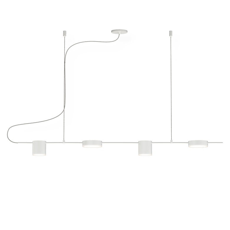 Counterpoint 4-Light Linear LED Pendant by SONNEMAN 2884