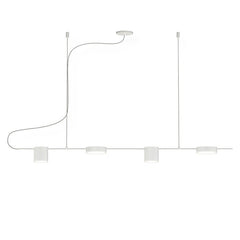 Counterpoint 4-Light Linear LED Pendant by SONNEMAN 2884